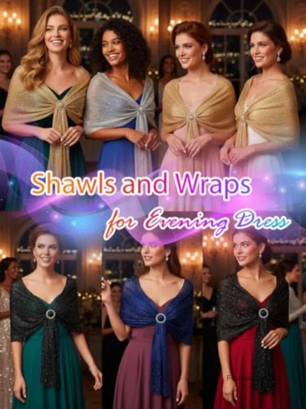 N/A drapes beautifully buckle